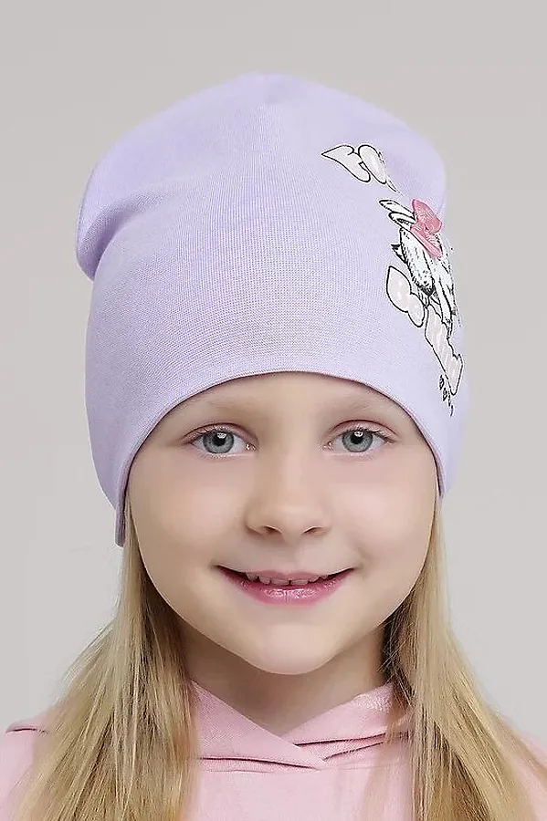 Шапка CLEVER, св.фиолетовый - фото 1