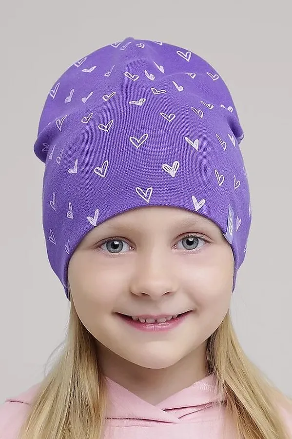 Шапка CLEVER, фиолетовый - фото 1