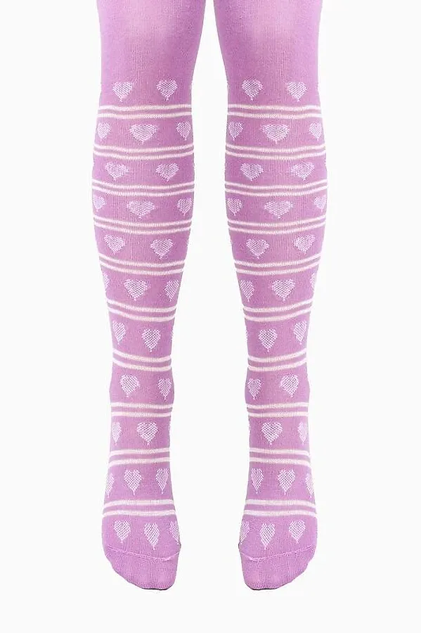 Колготки CLEVER, св.фиолетовый - фото 1