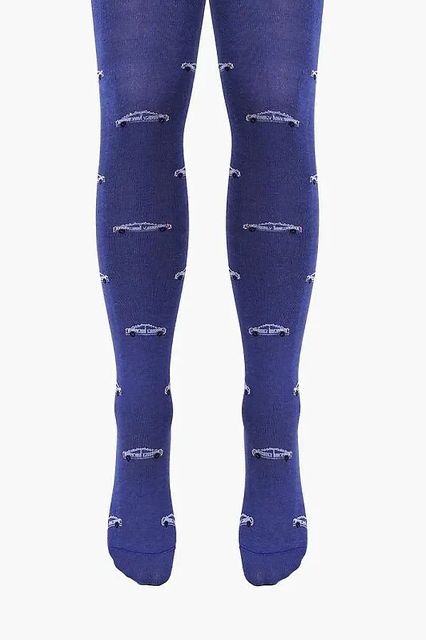 Колготки CLEVER, синий - фото 1