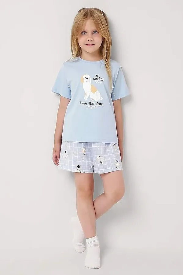 Пижама CLEVER, голубой - фото 1