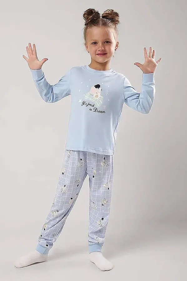 Пижама CLEVER, голубой - фото 1