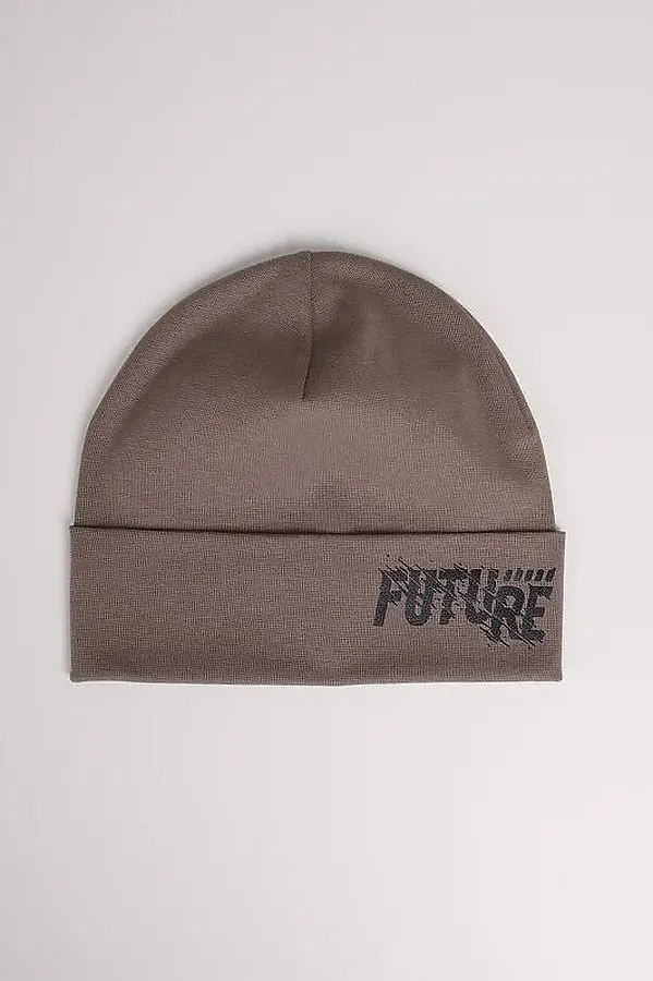 Шапка CLEVER, кофейный - фото 1