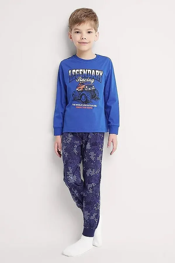 Пижама CLEVER, синий - фото 1