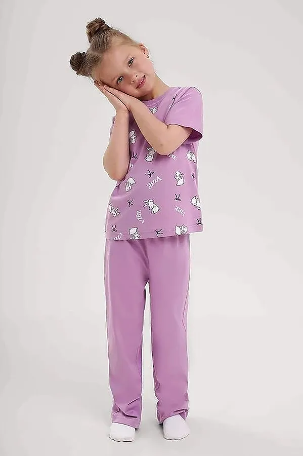 Пижама CLEVER, св.фиолетовый - фото 1