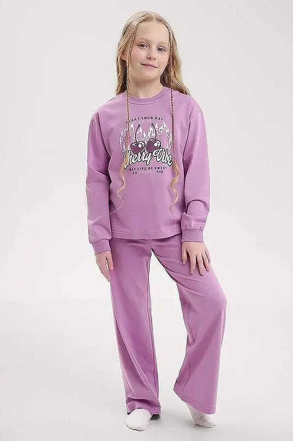 Пижама CLEVER, св.фиолетовый - фото 1