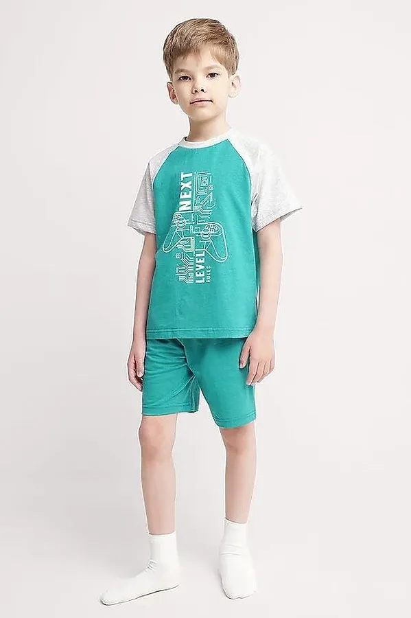 Пижама CLEVER, зелёный - фото 1