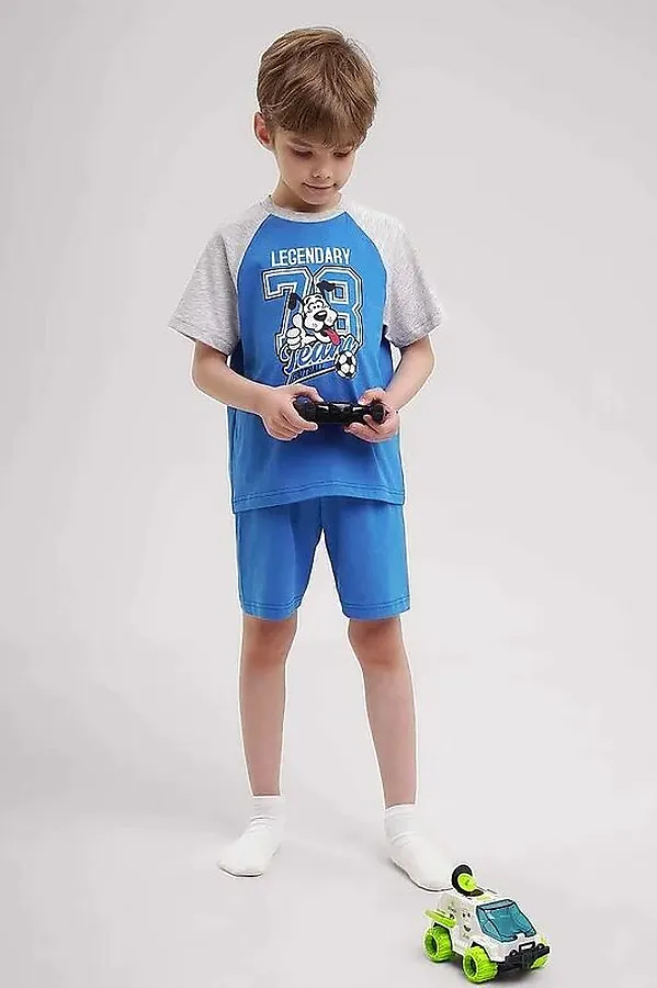 Пижама CLEVER, св.синий - фото 1