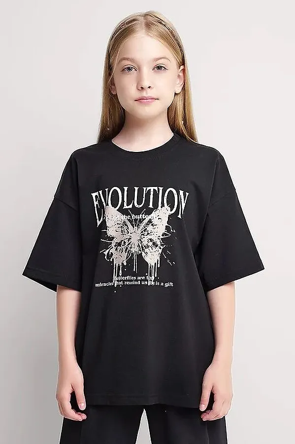 Футболка CLEVER, чёрный - фото 1