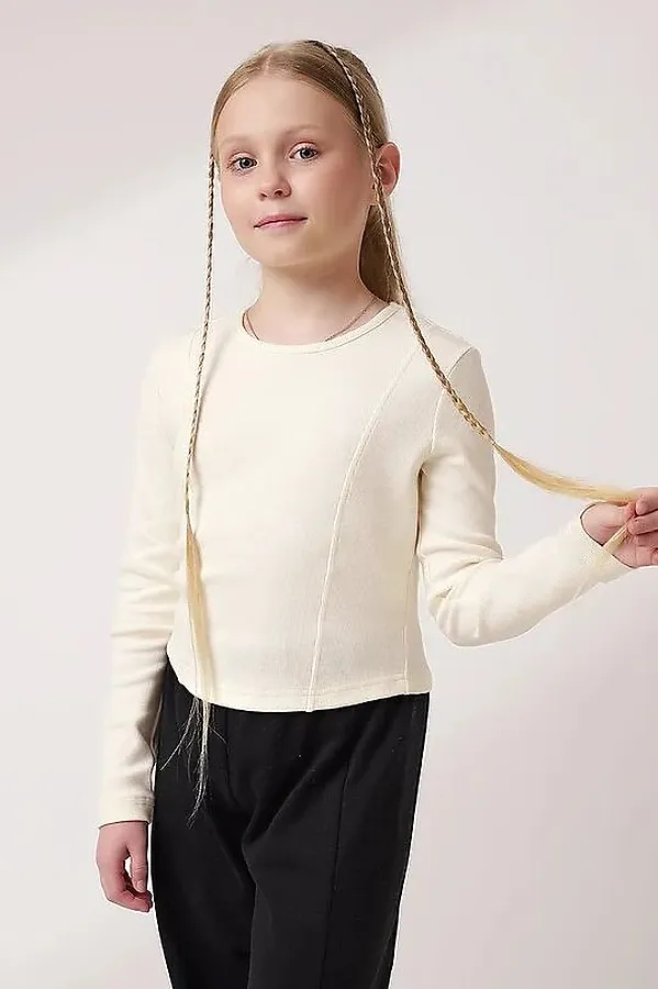 Джемпер CLEVER, молочный - фото 1