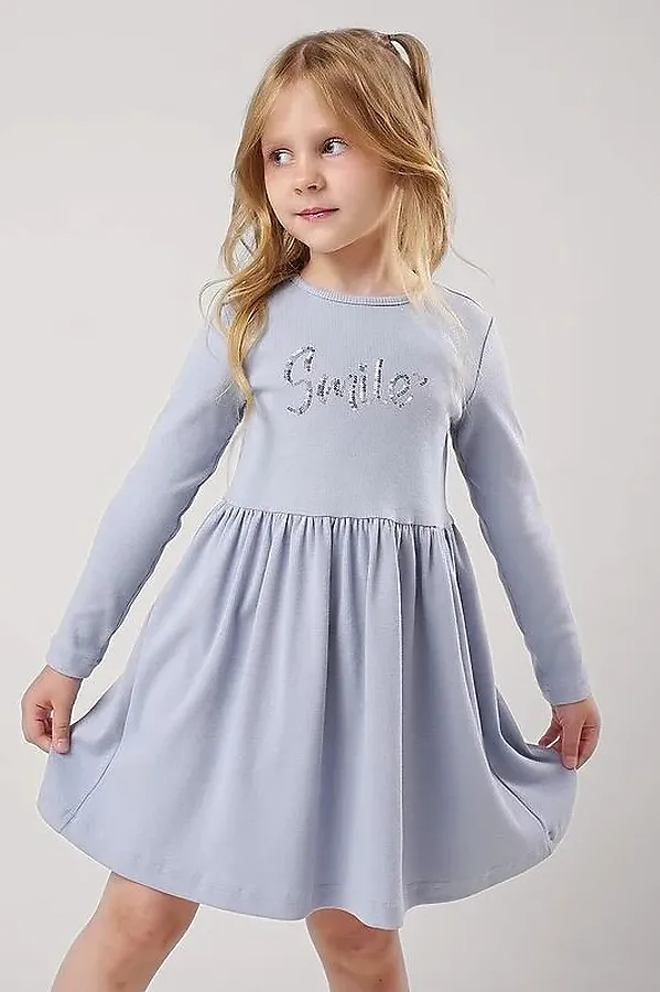 Платье CLEVER, голубой - фото 1