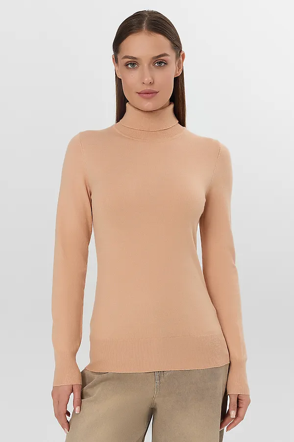 Водолазка MARK FORMELLE, латте - фото 1
