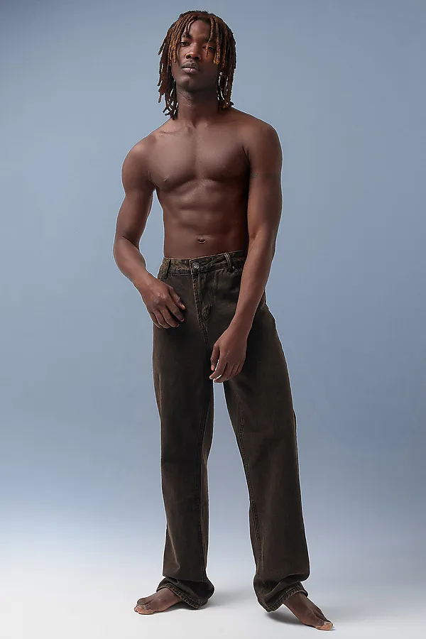 Джинсы MARK FORMELLE, серый +тинт - фото 1