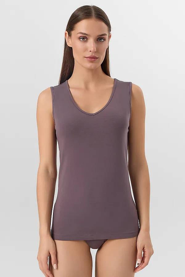 Майка MARK FORMELLE, тауп - фото 1