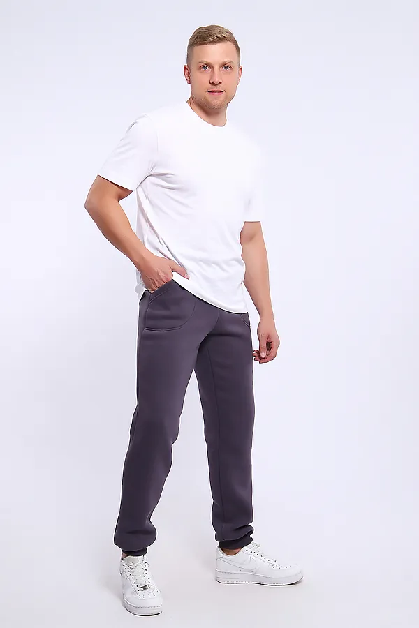 Брюки 169 НАТАЛИ, серый - фото 1