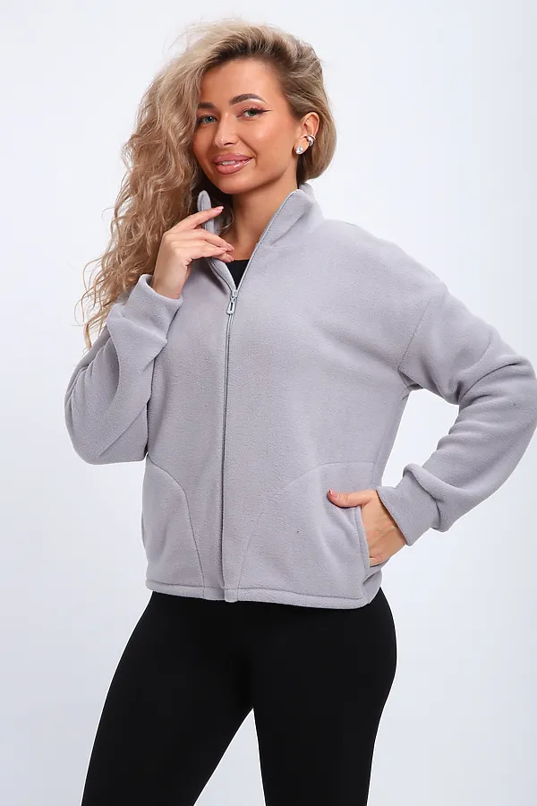 Кофта женская 359 НАТАЛИ, светло серый - фото 1