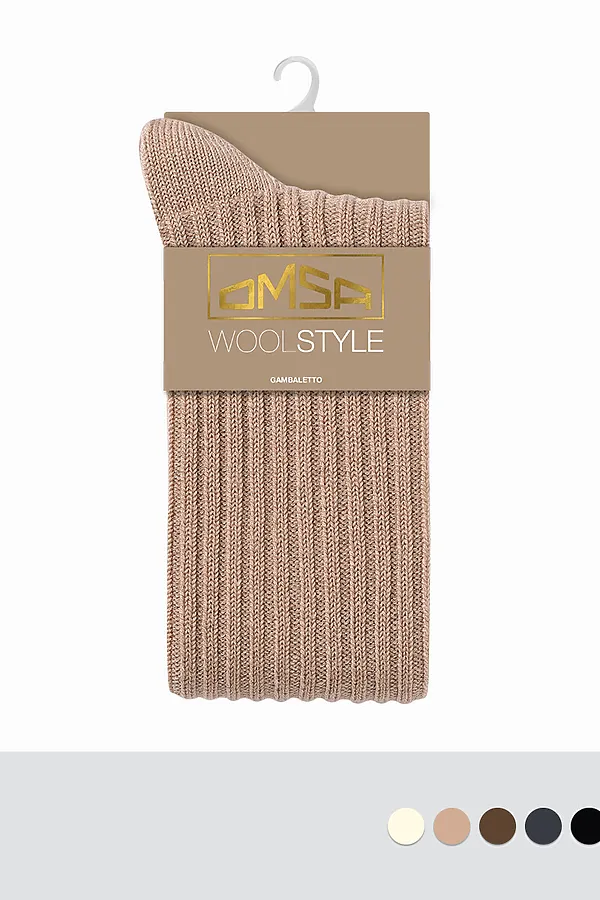 Гольфы OMSA, beige (бежевый) - фото 1