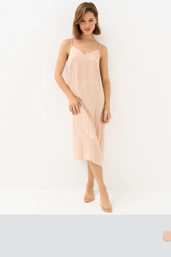 Сорочка OMSA, rosa cenere (розовый) - фото 1