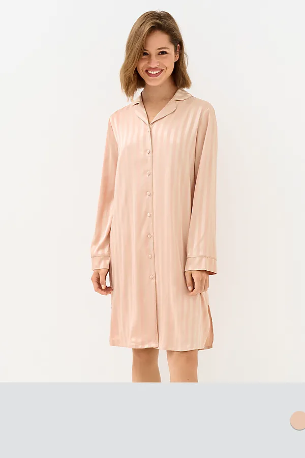 Рубашка OMSA, rosa cenere (розовый) - фото 1