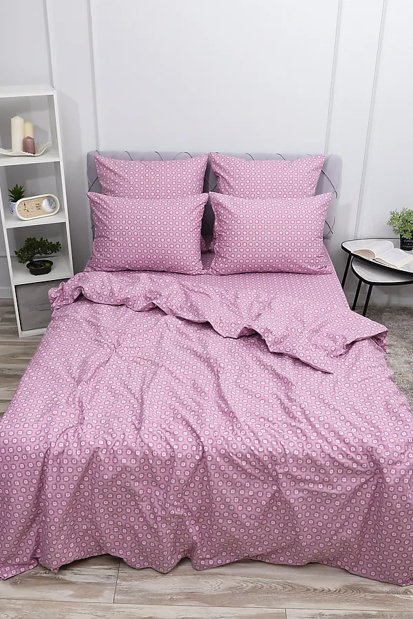 Пододеяльник Сара-компаньон НАТАЛИ, лиловый - фото 1