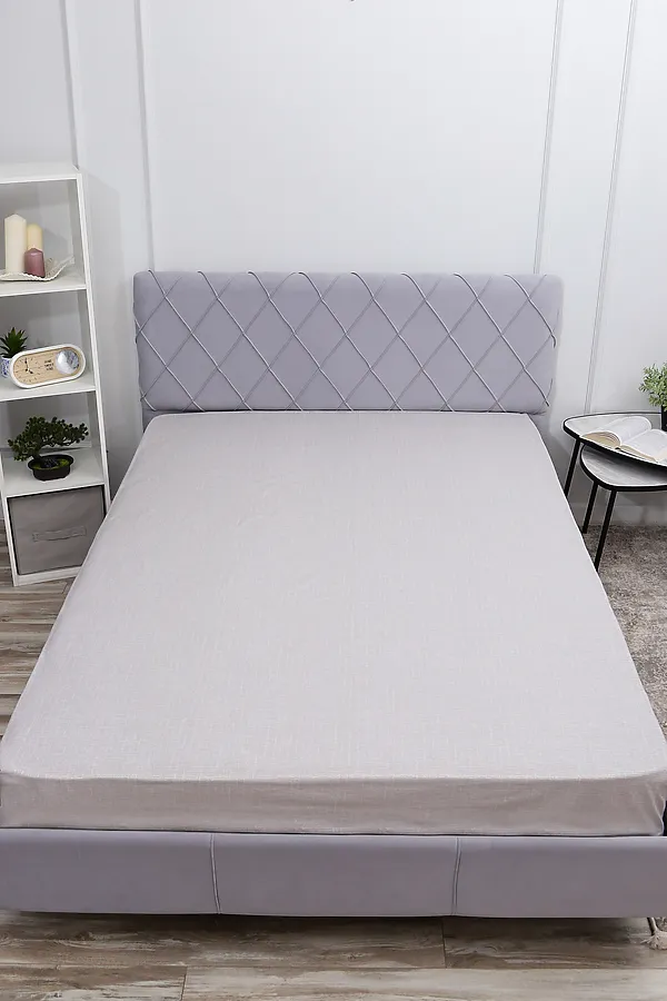 Простыня Темная ночь 2-компаньон НАТАЛИ, серый - фото 1