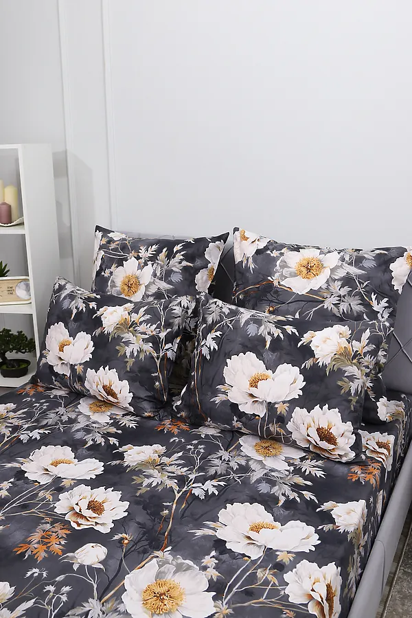 Наволочка Темная ночь 2 НАТАЛИ, черный - фото 1