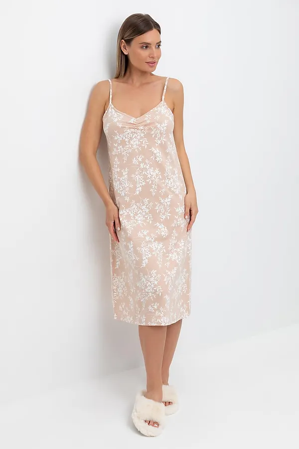 Сорочка VERY NEAT, нюдовый беж,индийский жасмин - фото 1