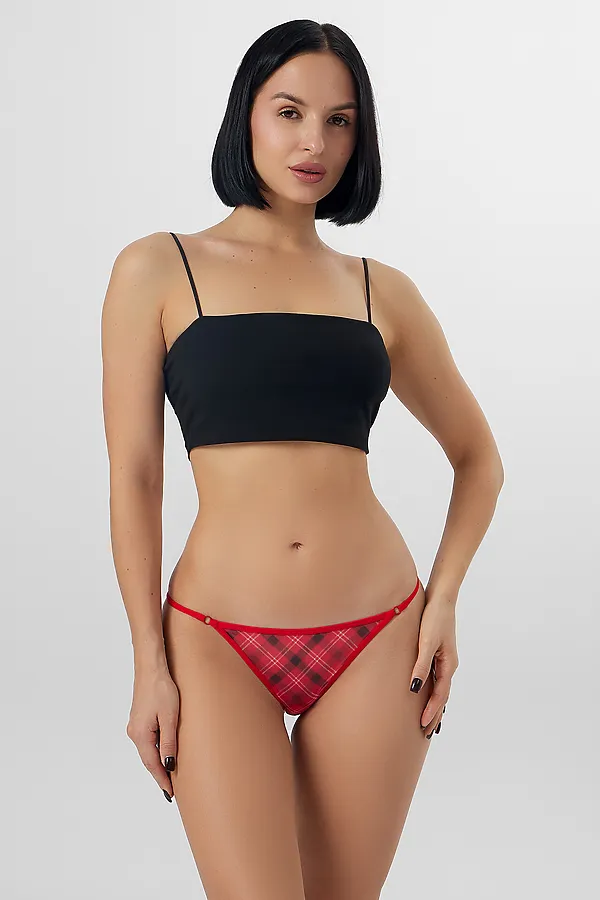 Трусы MARK FORMELLE, красная клетка - фото 1