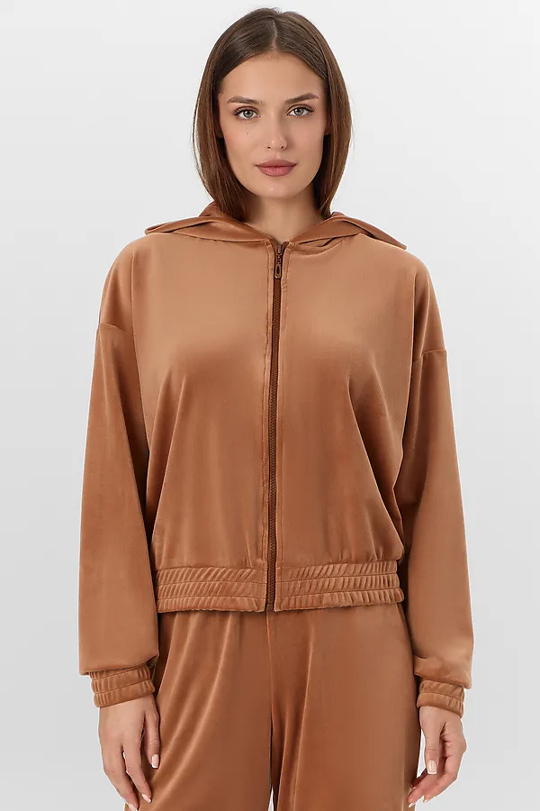 Толстовка MARK FORMELLE, жженый сахар - фото 1