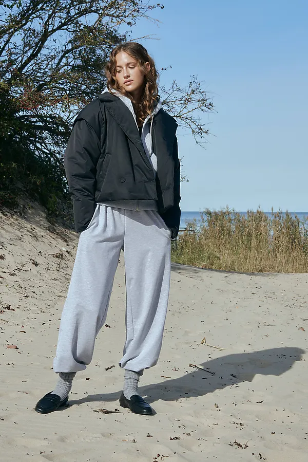 Жилет HOOPS, черный - фото 1