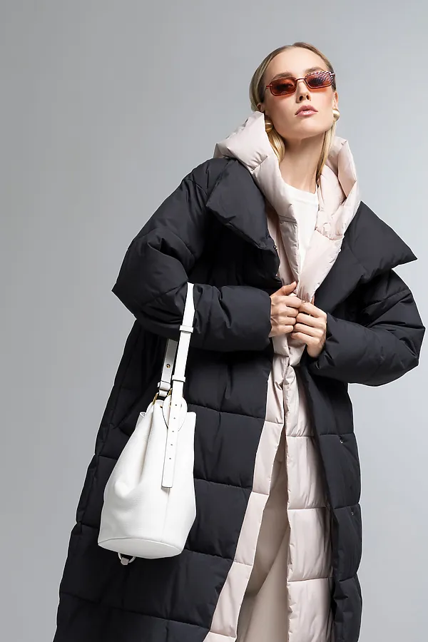 Пуховик HOOPS, черный - фото 1