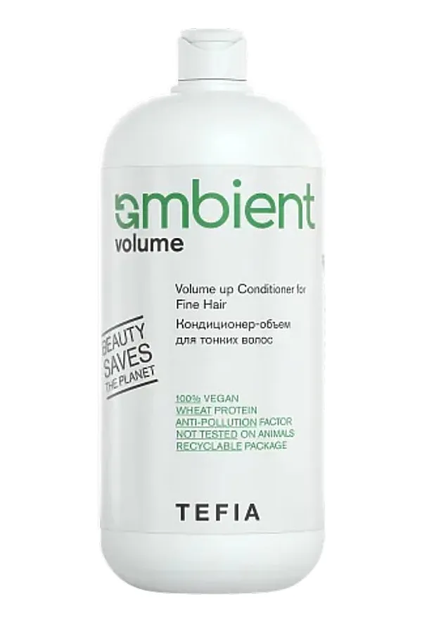 TEFIA Ambient Кондиционер-объем для тонких волос, 950 мл KRISTALLER, белый - фото 1