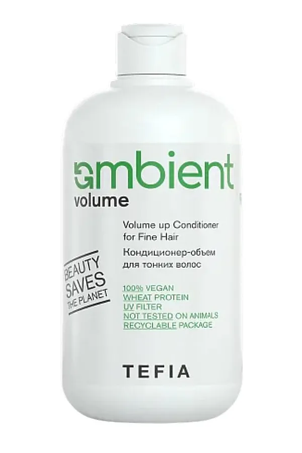TEFIA Ambient Кондиционер-объем для тонких волос, 250 мл KRISTALLER, белый - фото 1