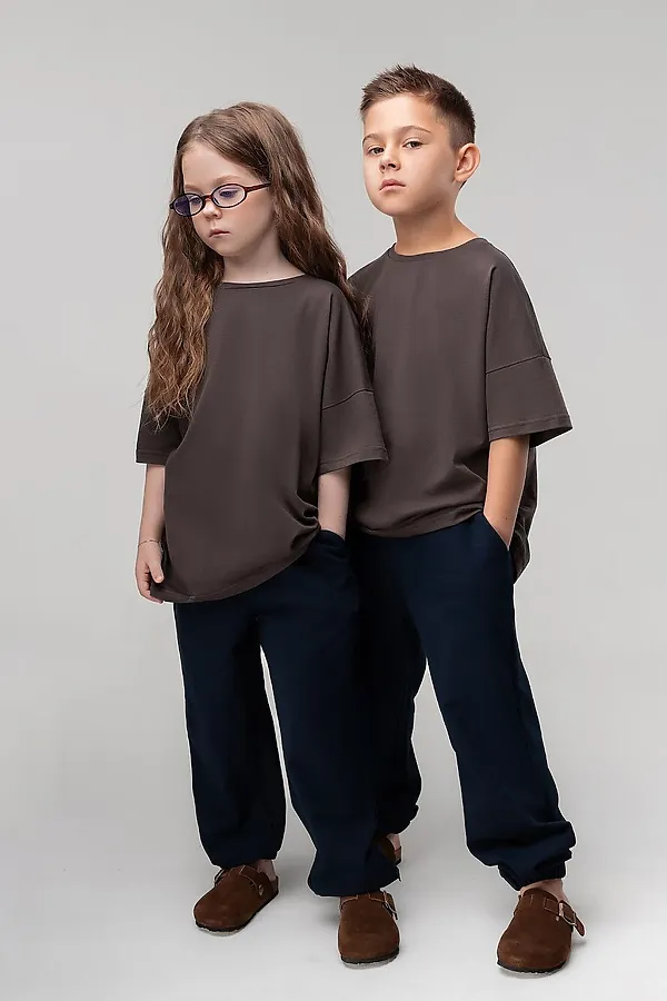 Брюки BODO, темно-синий - фото 1