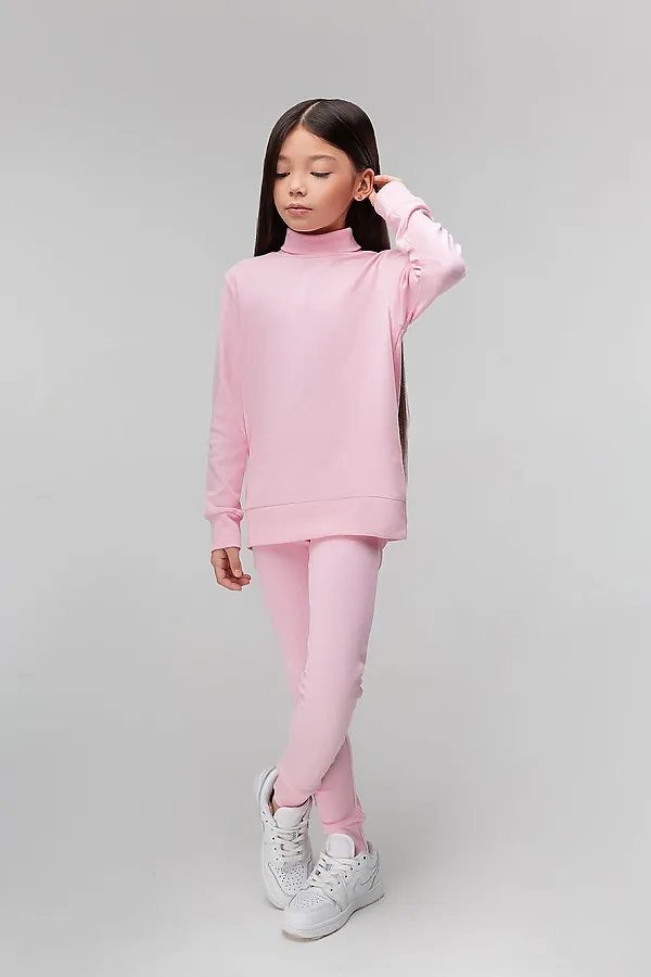 Костюм (Водолазки+Леггинсы) BODO-S, светло-розовый - фото 1