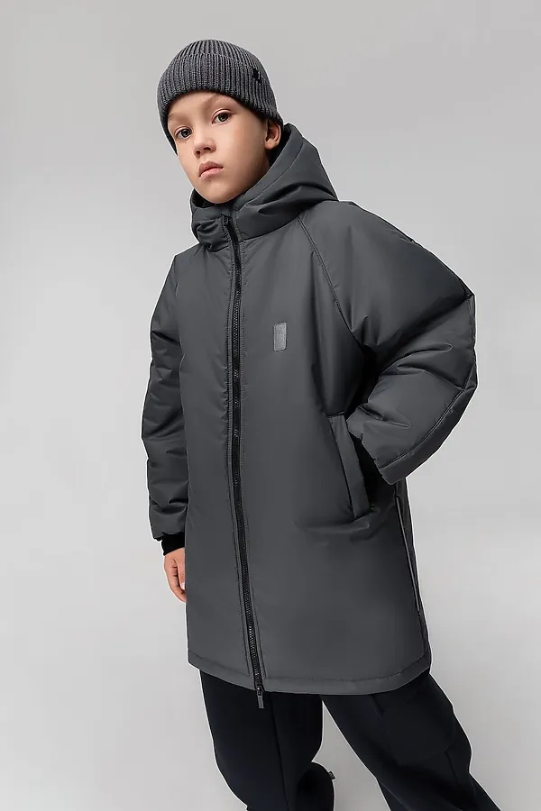 Пальто BODO, темно-серый - фото 1