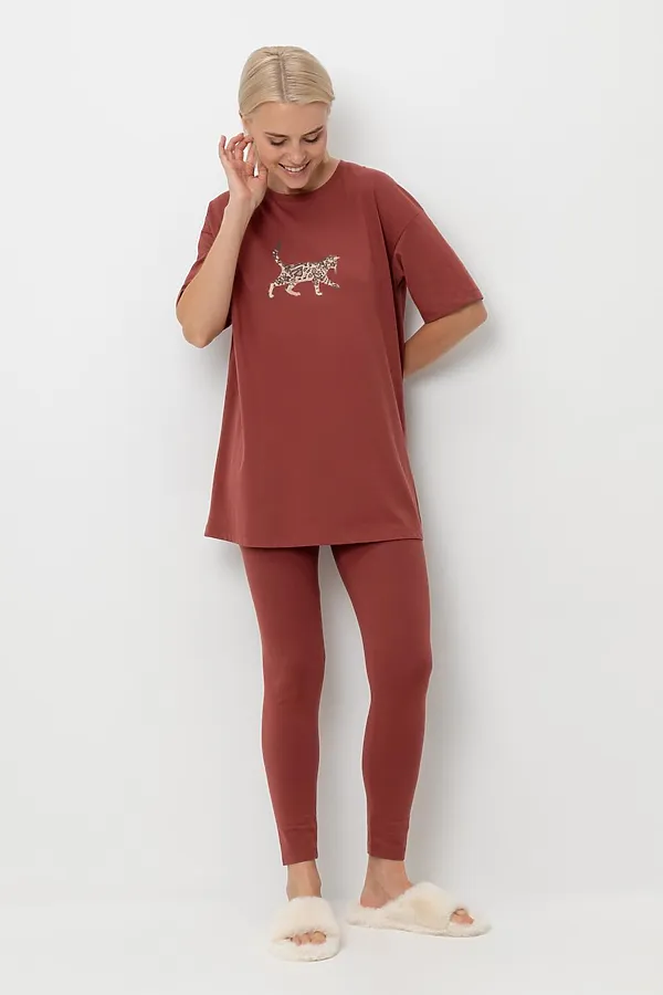 Пижама VERY NEAT, шоколадный десерт - фото 1