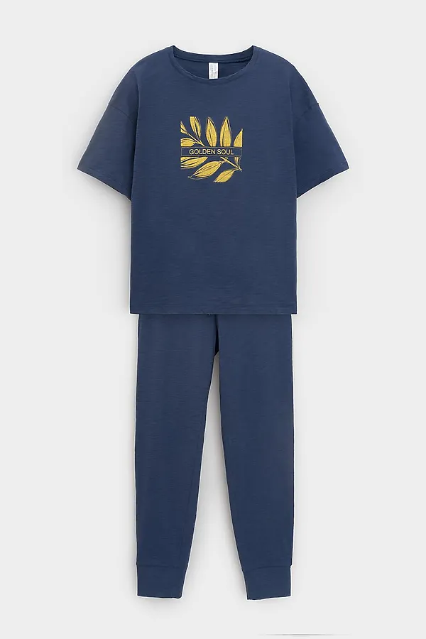 Пижама VERY NEAT, грозовая туча - фото 1