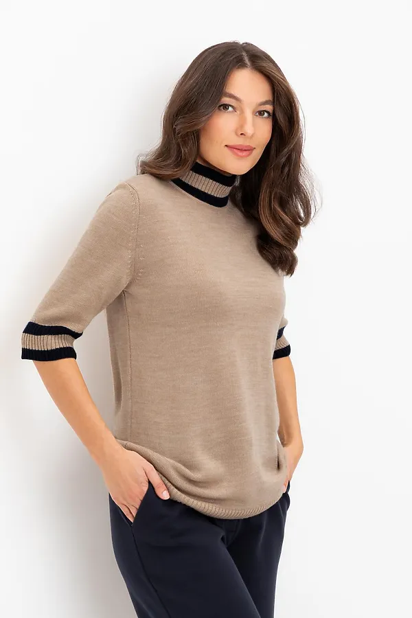 Джемпер VERY NEAT, бежевый - фото 1