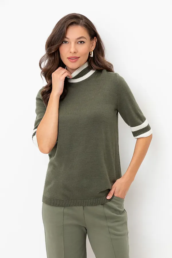 Джемпер VERY NEAT, полынь - фото 1