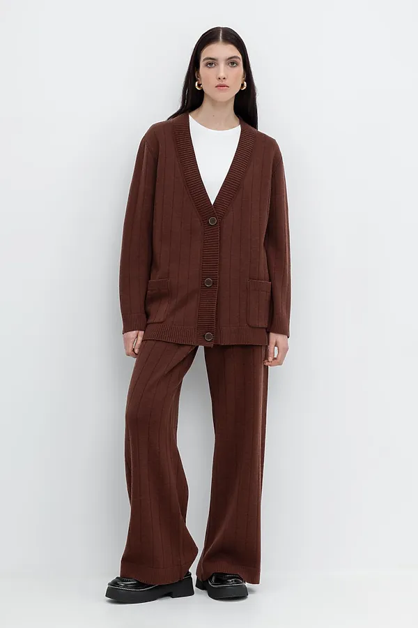 Брюки VERY NEAT, тирамису - фото 1