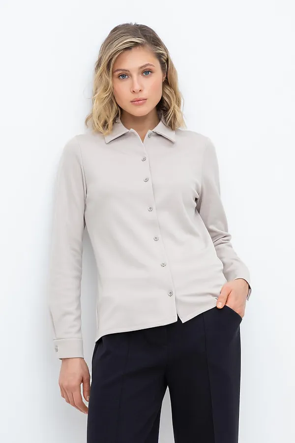 Рубашка VERY NEAT, кремовый - фото 1