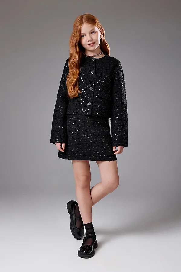 Юбка ACOOLA, черный - фото 1