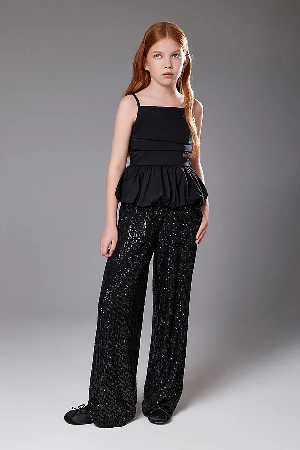 Брюки ACOOLA, черный - фото 1