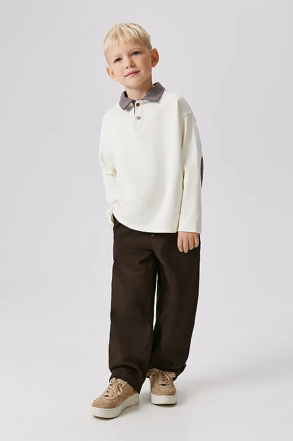 Брюки ACOOLA, шоколадный - фото 1