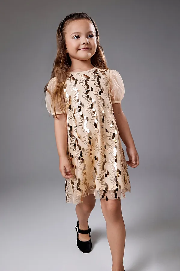 Платье ACOOLA, бежевый - фото 1