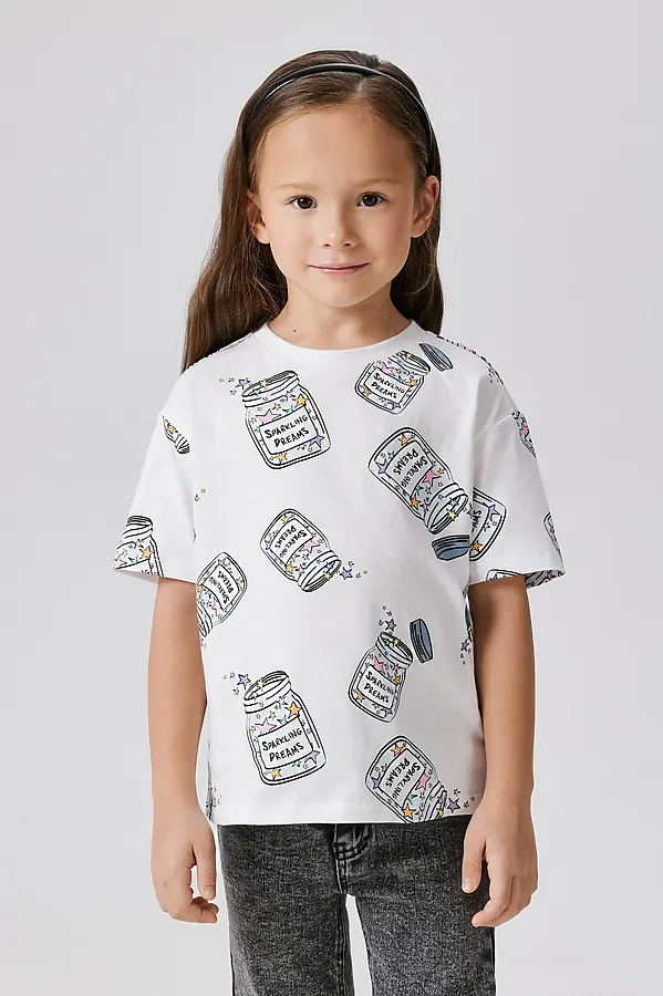 Футболка ACOOLA, белый - фото 1