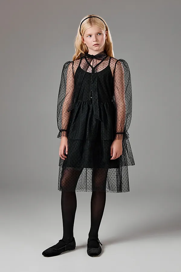 Платье ACOOLA, черный - фото 1