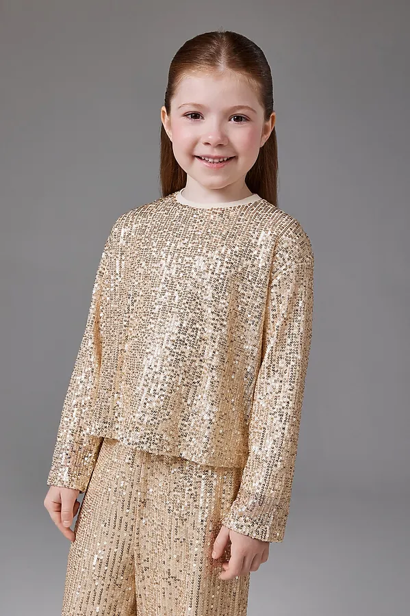 Джемпер ACOOLA, светло-золотой - фото 1