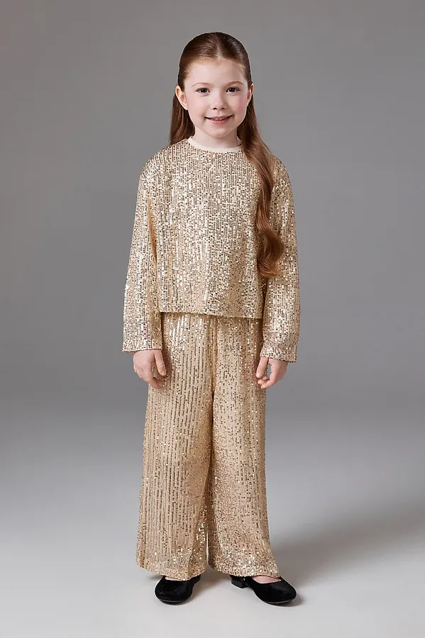 Брюки ACOOLA, светло-золотой - фото 1